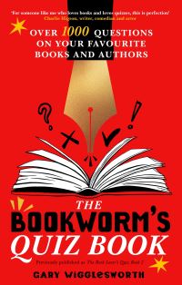 Book Cover for The Book Lover's Quiz. Book 2 by Gary Wigglesworth