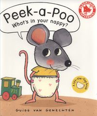 Book Cover for Peek-a-Poo by Guido van Genechten