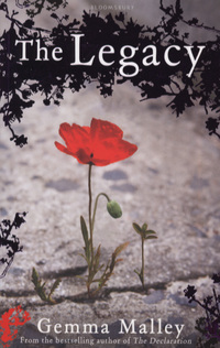 Book Cover for The Legacy by Gemma Malley