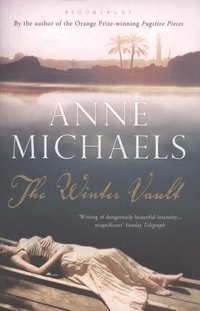 Book Cover for The Winter Vault by Anne Michaels
