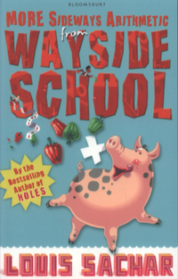 Book Cover for More Sideways Arithmetic from Wayside School by Louis Sachar, Peter Allen