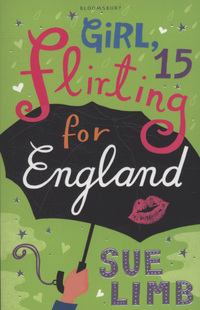 Book Cover for Girl, 15, Flirting for England by Sue Limb