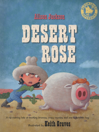 Book Cover for Desert Rose by Alison Jackson, Keith Graves