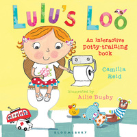 Book Cover for Lulu's Loo by Camilla Reid, Ailie Busby