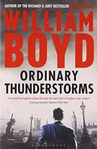 Book Cover for Ordinary Thunderstorms by William Boyd