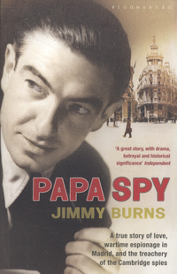 Book Cover for Papa Spy by Jimmy Burns