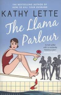 Book Cover for The Llama Parlour by Kathy Lette