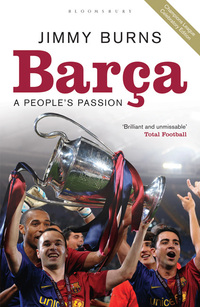Book Cover for Barca by Jimmy Burns