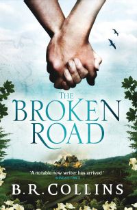 Book Cover for The Broken Road by B R Collins
