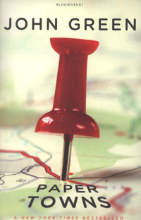 Book Cover for Paper Towns by John Green