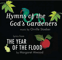 Book Cover for Hymns of the God's Gardeners by Margaret Atwood