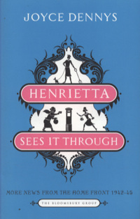 Book Cover for Henrietta Sees It Through by Joyce Dennys