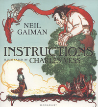 Book Cover for Instructions by Neil Gaiman