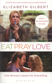 Book Cover for Eat, Pray, Love by Elizabeth Gilbert