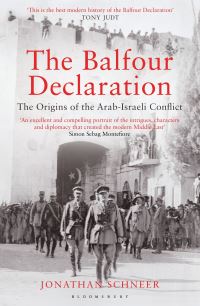 Book Cover for The Balfour Declaration by Jonathan Schneer