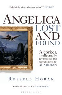 Book Cover for Angelica Lost and Found by Russell Hoban