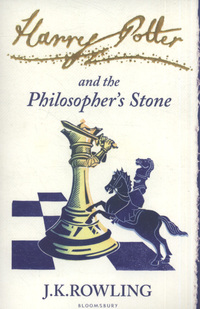 Book Cover for Harry Potter and the Philosopher's Stone by J K Rowling