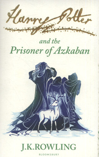 Book Cover for Harry Potter and the Prisoner of Azkaban by J K Rowling