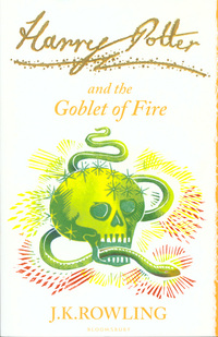 Book Cover for Harry Potter and the Goblet of Fire by J K Rowling