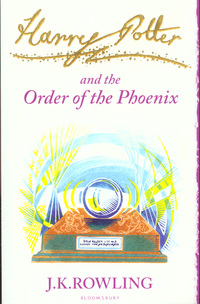 Book Cover for Harry Potter and the Order of the Phoenix by J K Rowling