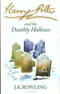 Book Cover for Harry Potter and the Deathly Hallows by J K Rowling
