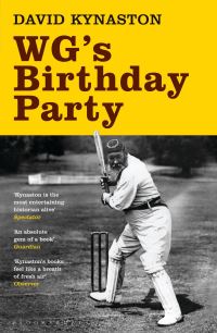 Book Cover for WG's Birthday Party by David Kynaston