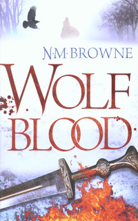 Book Cover for Wolf Blood by N M Browne