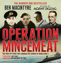 Book Cover for Operation Mincemeat by Ben Macintyre