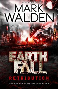 Book Cover for Retribution by Mark Walden