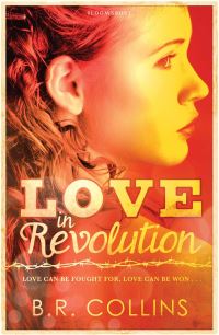 Book Cover for Love in Revolution by B R Collins