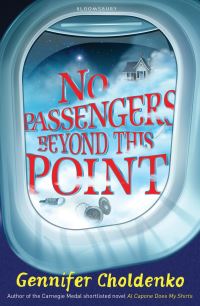 Book Cover for No Passengers Beyond This Point by Gennifer Choldenko