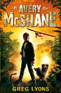 Book Cover for Avery McShane by Greg Lyons
