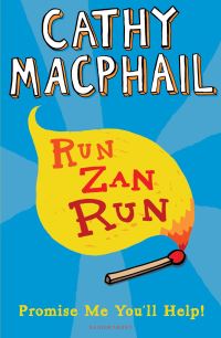 Book Cover for Run, Zan, Run by Catherine MacPhail