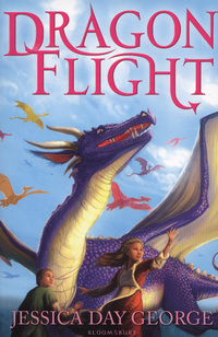 Book Cover for Dragon Flight by Jessica Day George