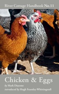 Book Cover for The River Cottage Chicken & Eggs Handbook by Mark Diacono