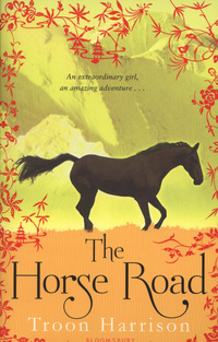 Book Cover for The Horse Road by Troon Harrison