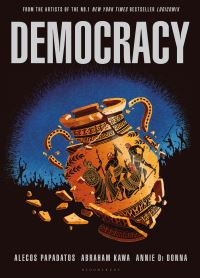 Book Cover for Democracy by Alekos Papadatos, Avraam Kaoua