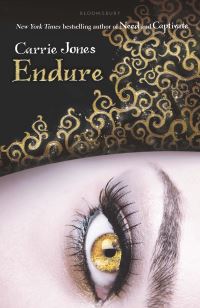 Book Cover for Endure by Carrie Jones