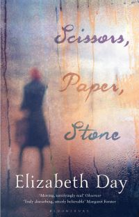 Book Cover for Scissors, Paper, Stone by Elizabeth Day