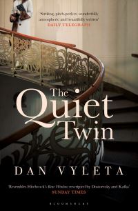 Book Cover for The Quiet Twin by Dan Vyleta