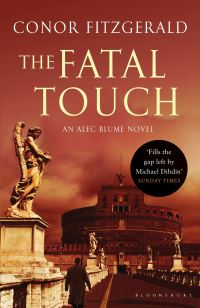 Book Cover for The Fatal Touch by Conor Fitzgerald