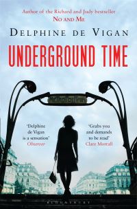 Book Cover for Underground Time by Delphine de Vigan