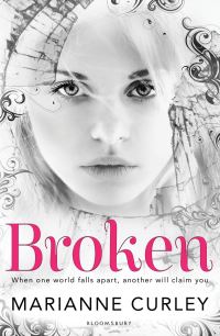 Book Cover for Broken by Marianne Curley