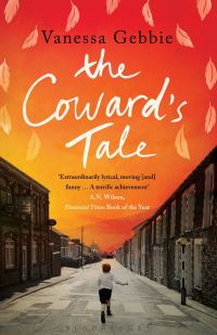 Book Cover for The Coward's Tale by Vanessa Gebbie