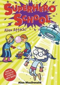 Book Cover for Alien Attack! by Alan MacDonald