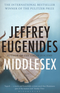 Book Cover for Middlesex by Jeffrey Eugenides