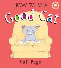 Book Cover for How to Be a Good Cat by Gail Page