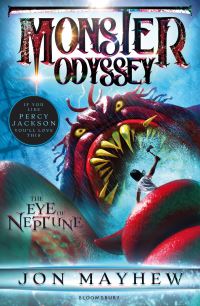 Book Cover for The Eye of Neptune by Jon Mayhew