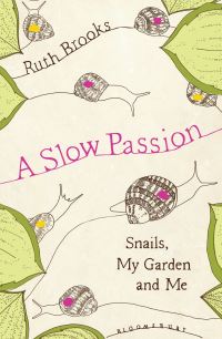 Book Cover for A Slow Passion by Ruth Brooks