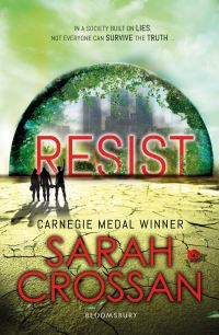 Book Cover for Resist by Sarah Crossan